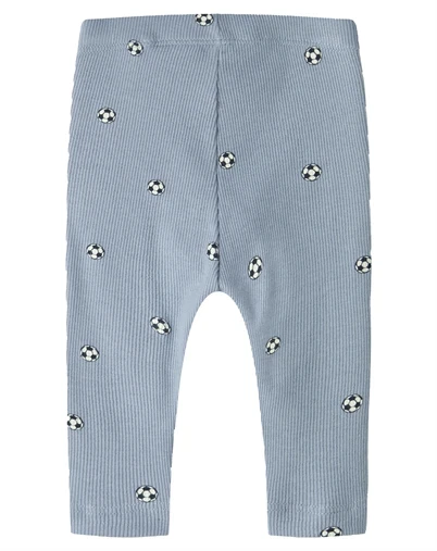 Name It - NBMHaball Leggings - Ashley Blue